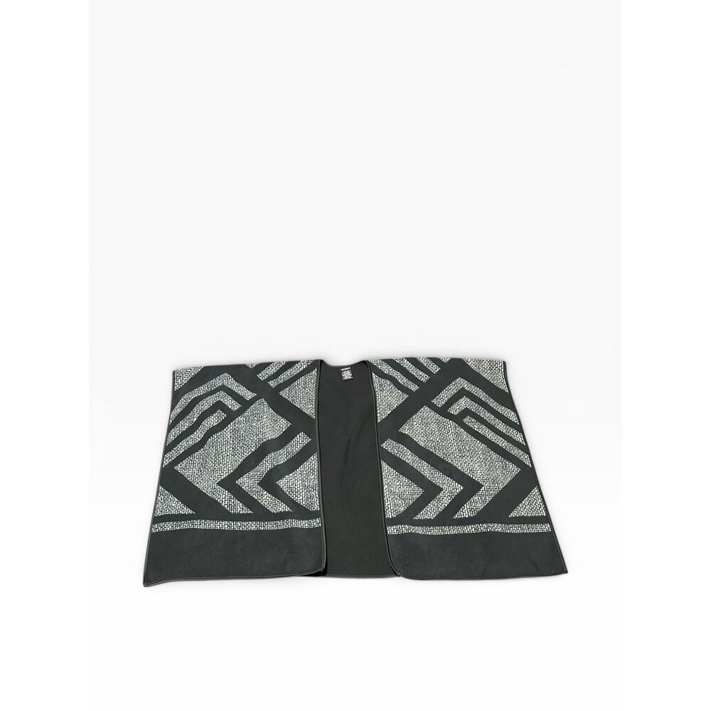Ike Behar Shawl Cape Poncho Women’s OS Blanket Sweater Cardigan - Picture 8 of 8